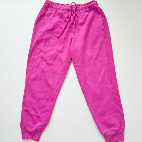 Pink Women's Jogger Pants - Picture 1 of 6